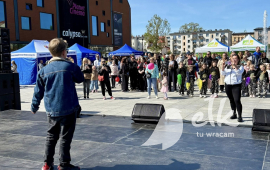 Ełcki Festiwal Zdrowia 2025, Plac Miejski, Festyn