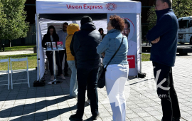 Ełcki Festiwal Zdrowia 2025, Plac Miejski, Festyn