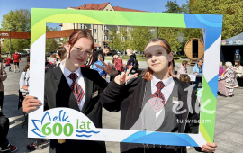 Ełcki Festiwal Zdrowia 2025, Plac Miejski, Festyn