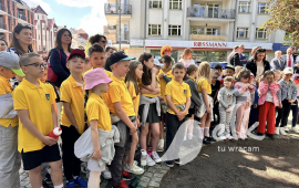 Wspólne sadzenie dębu 600-lecia
