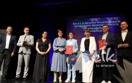Gala Laureatów Wojewódzkich Konkursów Przedmiotowych 24/25