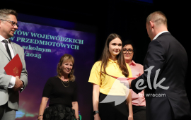 Gala Laureatów Wojewódzkich Konkursów Przedmiotowych 24/25