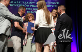 Gala Laureatów Wojewódzkich Konkursów Przedmiotowych 24/25