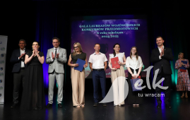 Gala Laureatów Wojewódzkich Konkursów Przedmiotowych 24/25
