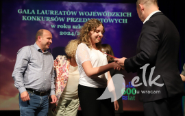 Gala Laureatów Wojewódzkich Konkursów Przedmiotowych 24/25