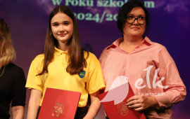 Gala Laureatów Wojewódzkich Konkursów Przedmiotowych 24/25