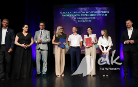 Gala Laureatów Wojewódzkich Konkursów Przedmiotowych 24/25