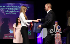 Gala Laureatów Wojewódzkich Konkursów Przedmiotowych 24/25