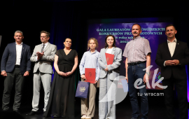 Gala Laureatów Wojewódzkich Konkursów Przedmiotowych 24/25