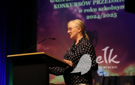 Gala Laureatów Wojewódzkich Konkursów Przedmiotowych 24/25