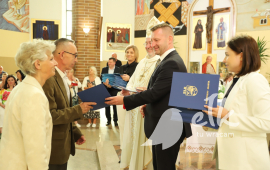 50 - lecie sakramentu małżeństwa