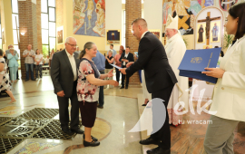 50 - lecie sakramentu małżeństwa