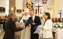 50 - lecie sakramentu małżeństwa