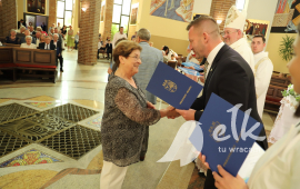 50 - lecie sakramentu małżeństwa