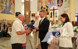50 - lecie sakramentu małżeństwa