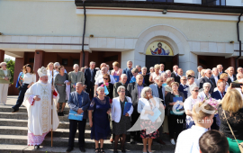 50 - lecie sakramentu małżeństwa