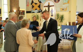 50 - lecie sakramentu małżeństwa