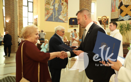 50 - lecie sakramentu małżeństwa