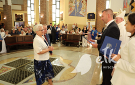 50 - lecie sakramentu małżeństwa