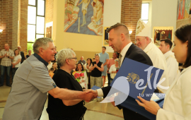 50 - lecie sakramentu małżeństwa