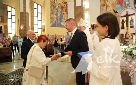 50 - lecie sakramentu małżeństwa