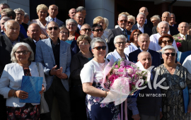 50 - lecie sakramentu małżeństwa