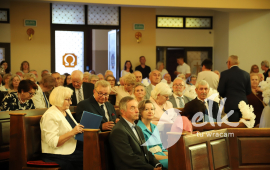 50 - lecie sakramentu małżeństwa