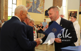 50 - lecie sakramentu małżeństwa