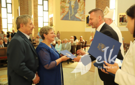 50 - lecie sakramentu małżeństwa