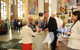 50 - lecie sakramentu małżeństwa