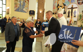 50 - lecie sakramentu małżeństwa