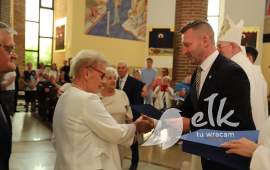50 - lecie sakramentu małżeństwa