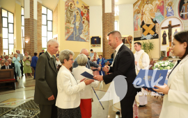 50 - lecie sakramentu małżeństwa