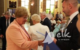 50 - lecie sakramentu małżeństwa