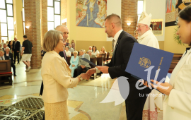 50 - lecie sakramentu małżeństwa