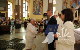 50 - lecie sakramentu małżeństwa