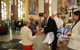 50 - lecie sakramentu małżeństwa