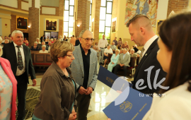 50 - lecie sakramentu małżeństwa