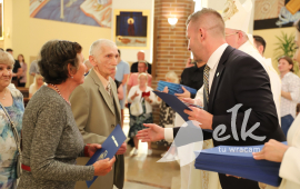50 - lecie sakramentu małżeństwa