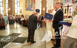 50 - lecie sakramentu małżeństwa