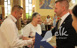 50 - lecie sakramentu małżeństwa