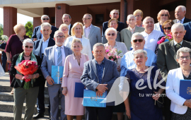 50 - lecie sakramentu małżeństwa