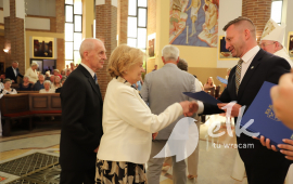 50 - lecie sakramentu małżeństwa
