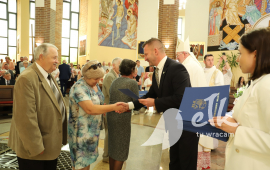 50 - lecie sakramentu małżeństwa