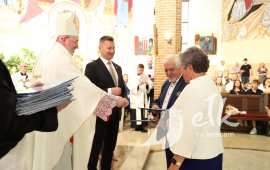 50 - lecie sakramentu małżeństwa