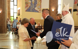 50 - lecie sakramentu małżeństwa