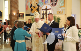 50 - lecie sakramentu małżeństwa
