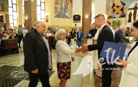 50 - lecie sakramentu małżeństwa