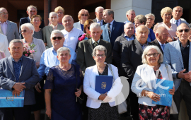 50 - lecie sakramentu małżeństwa