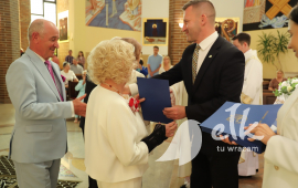 50 - lecie sakramentu małżeństwa